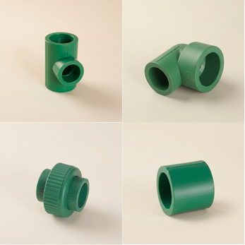 Types of PPR Fittings: Complete Guide to PPR Pipe Fittings, Uses & Applications 